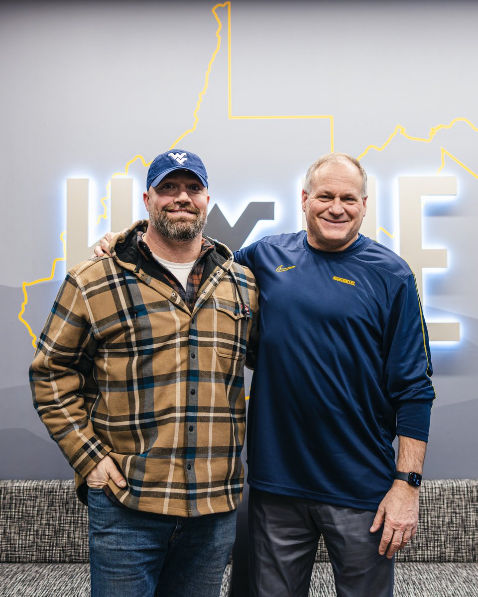 West Virginia Football tweet media