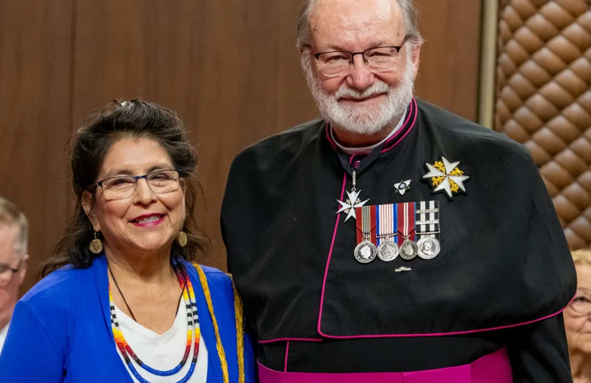 St. John Ambulance Ontario Celebrates The Reverend Canon Christopher Pratt! 

Rev. Canon Pratt has dedicated his life to service, seamlessly blending his pastoral work with leadership, education, and volunteer support within <a href="/StJohnINTL/">StJohn International</a>. From local branches to national