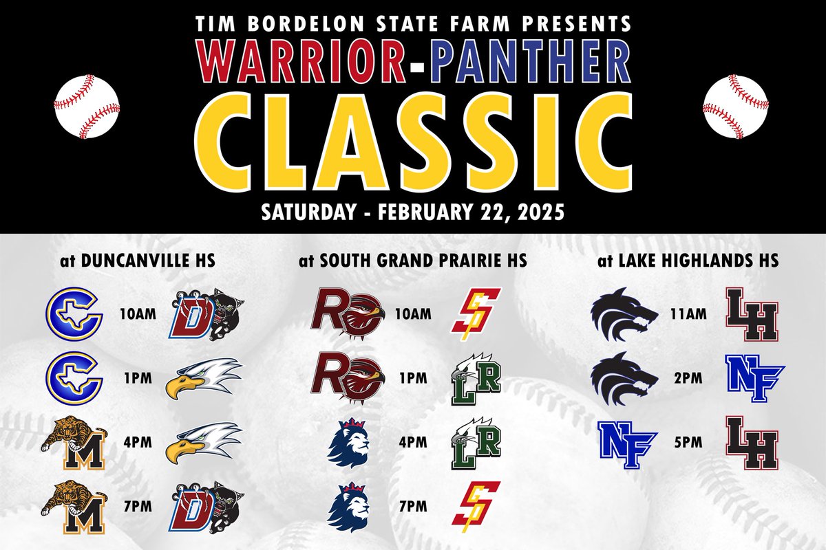 Warrior Classic tweet media