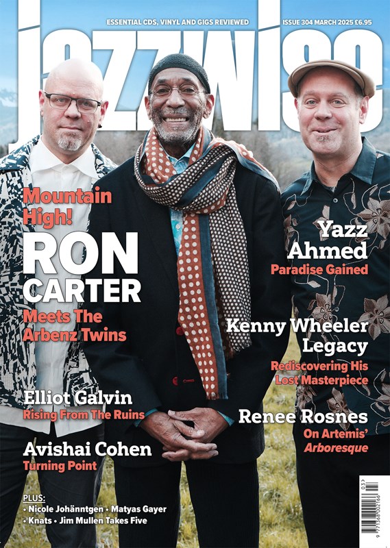 Grab the latest <a href="/Jazzwise/">Jazzwise</a> to read features, reviews, and more for Elliot Galvin &amp; <a href="/knatsncl/">Knats</a>.

jazzwise.com/news/article/i…