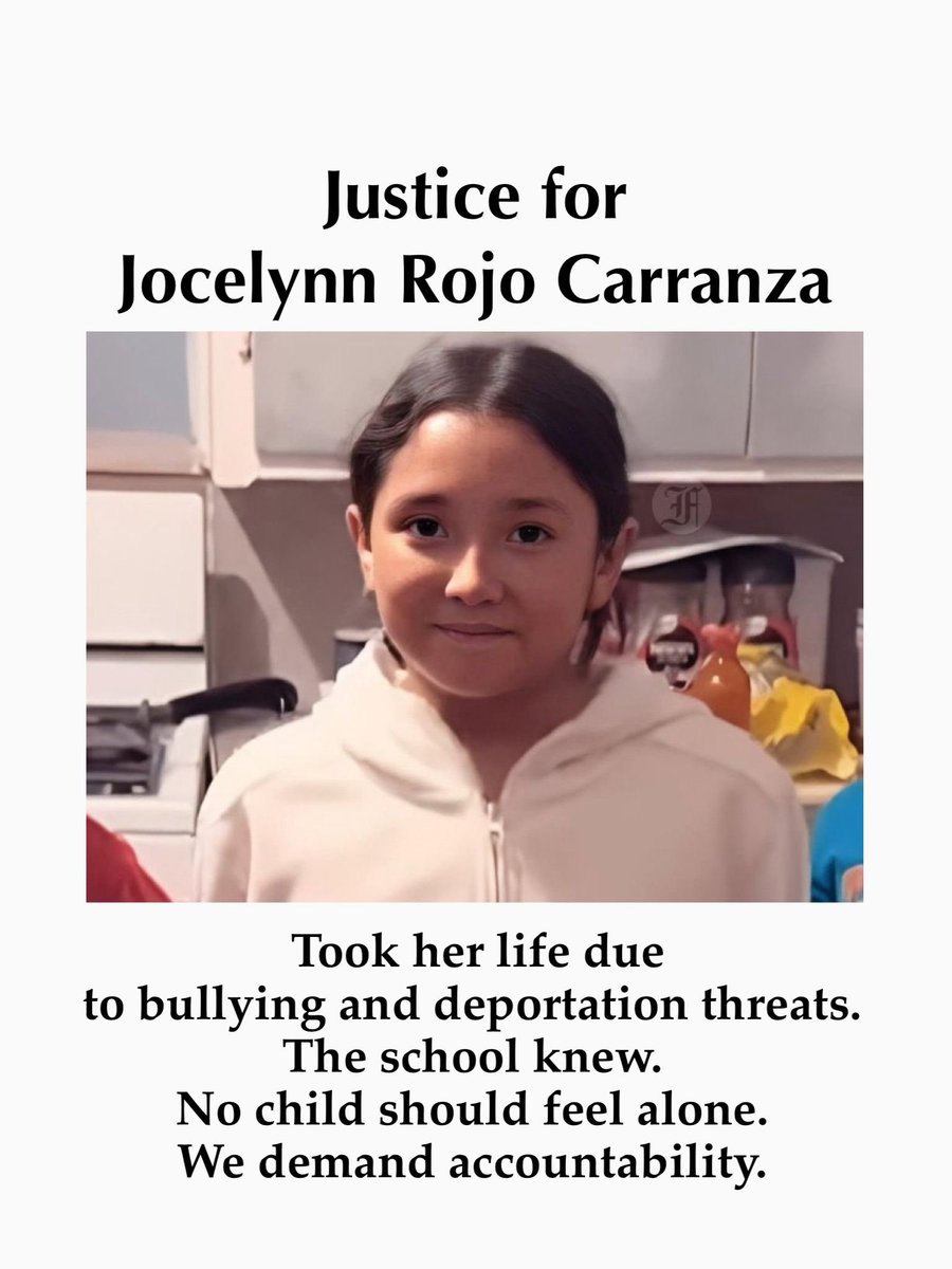 Project Underdog International/ Desvalidos (@puidesvalidos) on Twitter photo Immigrant rights groups will host a candlelight vigil tonight at 5 pm in Times Square to demand justice for Jocelyn Rojo Carranza—an 11 year old from Texas who endured months of bullying about her family’s immigration status. We demand justice and an end to the rhetoric of anti Immigrant rights groups will host a candlelight vigil tonight at 5 pm in Times Square to demand justice for Jocelyn Rojo Carranza—an 11 year old from Texas who endured months of bullying about her family’s immigration status. We demand justice and an end to the rhetoric of anti
