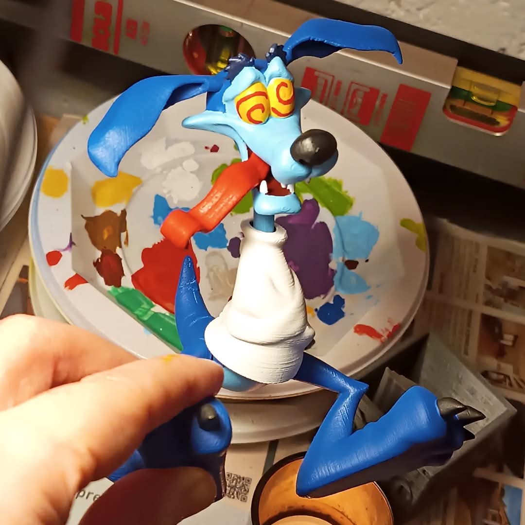 ⚠️💥Attention💥⚠️
🤪🎨With an explosion of colors, Ripper Roo is once again available on commission! 🎮✨

🛒⏩Get yours!➡️ Etsy.com/shop/VdVortex ⏪ 

#CrashBandicoot #Ripperroo #crashbandicootfanart