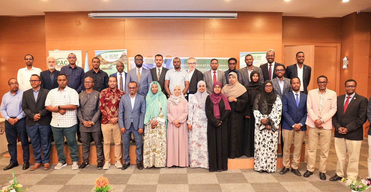 SCAP_Somalia's tweet photo. The ship has sailed! The successful launch of SCAP marks the beginning of a transformative journey for climate action in Somalia. A huge thank you to all stakeholders who joined us and contributed to making this event a success.
#SCAPLaunch #ClimateJustice https://t.co/gjSIHol3s2