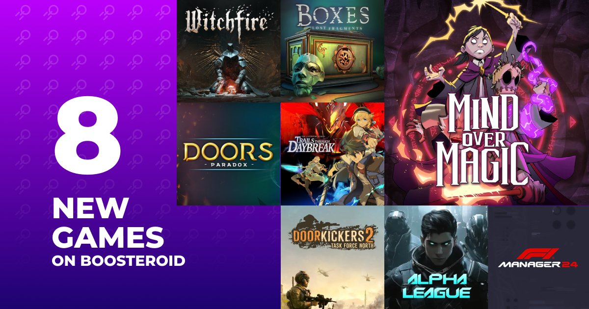 Boosteroid Cloud Gaming tweet media