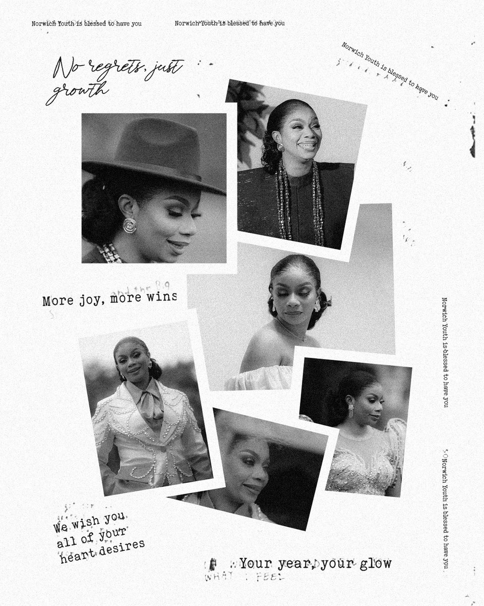 Been a minute since I did a birthday poster, and what better way to return than with these?! 🎉✨

Designing for amazing people is always a joy, but this one is extra special.
#Poster #design #birthday