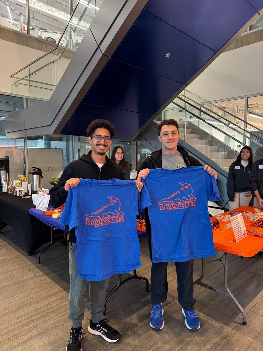 UF Engineering Education (@uf_eng_ed) on Twitter photo ππ Thank you to all the students who have dropped by the Herbert Wertheim Lab for Engineering Excellence for a t-shirt! #AllForTheGators ππ Thank you to all the students who have dropped by the Herbert Wertheim Lab for Engineering Excellence for a t-shirt! #AllForTheGators