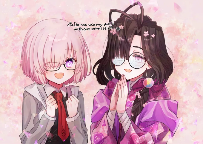 美少女たち～ #FGO 
