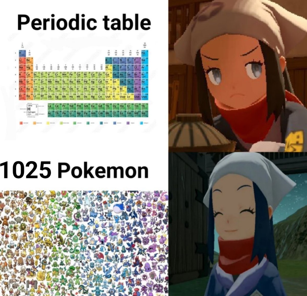 Pokemon Legends Shitpost (@plshitpost) on Twitter photo 