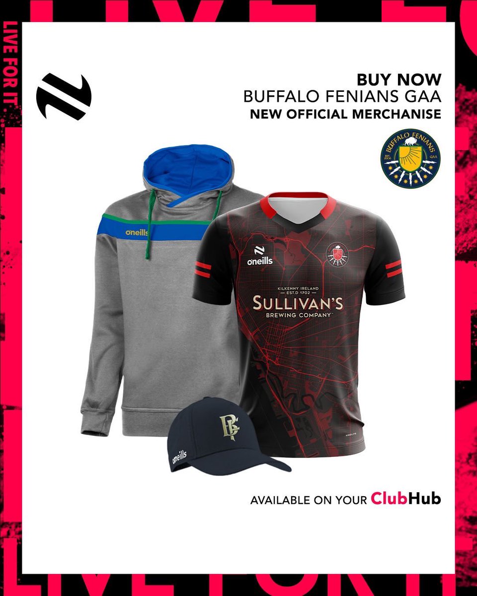 🚨1 Day left!!🚨

Don’t miss out on your chance to get some limited edition Fenians Merch! 

Link to buy it⬇️
oneills-us.calashock.app/registration/3…