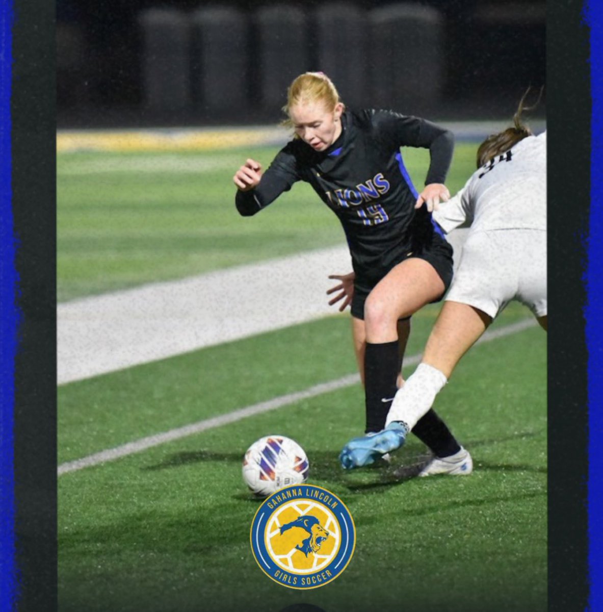 Wow ! Four years of multiple sports.   The example you have set for others displaying character, preserverance , work ethic &amp; leadership make you one of the best. 

I feel privileged to have been part of your Lincoln experience. <a href="/GLHS_Athletics/">Gahanna Lincoln Athletics</a> <a href="/glhswomensoccer/">Gahanna Girls Soccer</a>