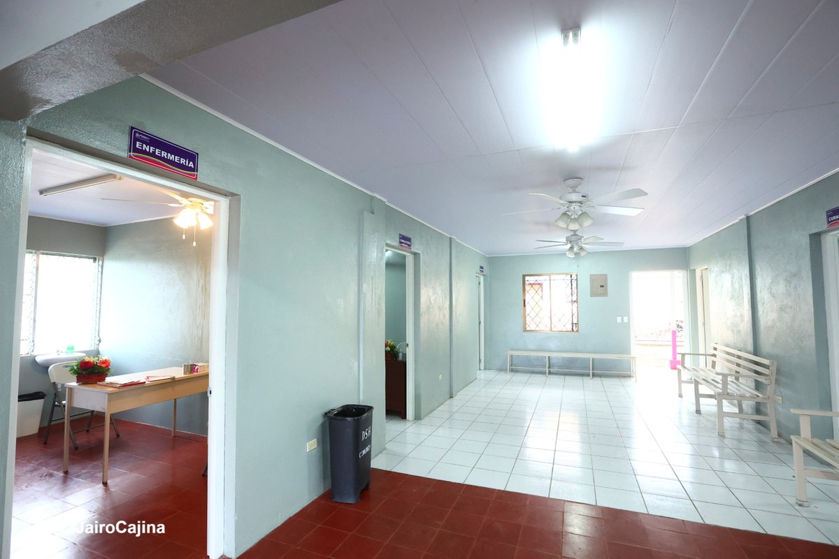 En Villa Soberana en el municipio de Ciudad Sandino, se realizó la  rehabilitación del puesto de salud Francisco Rivera Quintero que brindará atención médica a los pobladores de la zona.
#UnidosEnVictorias 
#Nicaragua 

<a href="/Atego16/">@🅰🆃🅴🅶🅾 🇳🇮</a>
<a href="/HeraclesNic/">Heracles.Nic 🇳🇮</a>

Foto 📸 Jairo Cajina