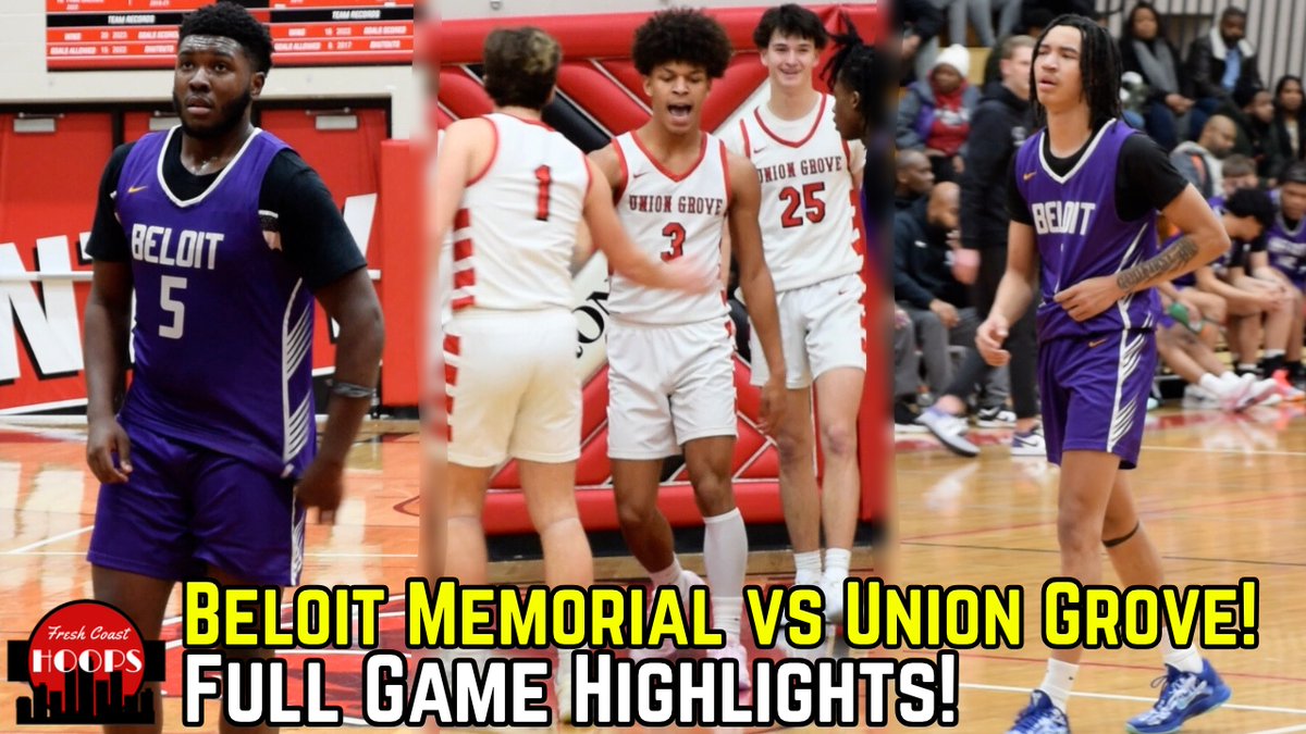 New Video!

Union Grove Upsets Beloit Memorial In Southern Lakes Conference Play!

Full video: youtube.com/watch?v=tkjZ9y…