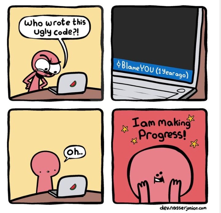 developerjunkie's tweet image. Are you making some progress ??

#ProgrammerHumor #CodingMemes
#TechMemes #Debugging
#DevStruggles #Ai #BuildInPublic
#DeveloperCommunity
#IndieHackers