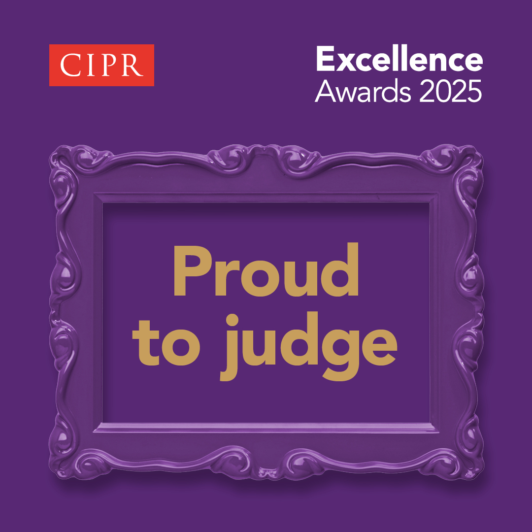Our CEO <a href="/jofield1/">Jo Field</a> is excited to be a judge for this year’s <a href="/CIPR_Global/">Chartered Institute of Public Relations</a> Excellence Awards, judging the Not-for-Profit Campaign category. Entries close on 20th March!
#CIPRExcellence #Awards #NotForProfit