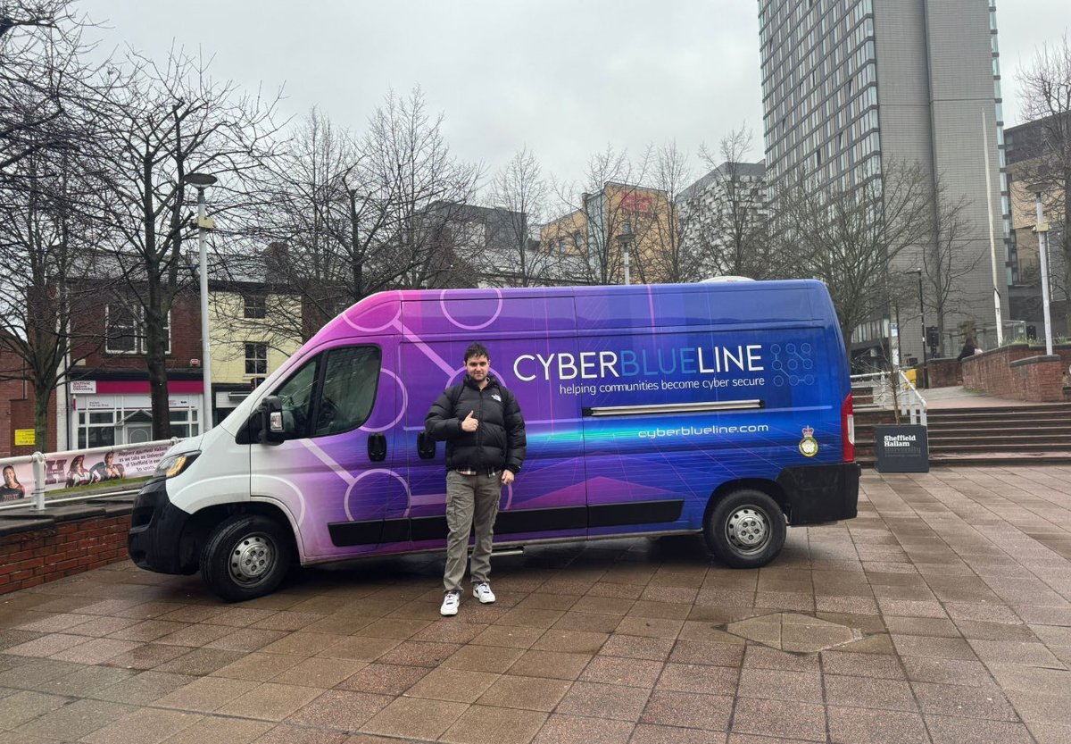 Yorkshire Cyber Security Cluster (@yorkshirecsc) on Twitter photo Last week we hosted a <a href="/CyberFirstYorks/">Cyber First Yorkshire</a> Cyber Explorers event at <a href="/sheffhallamuni/">Sheffield Hallam University</a>, giving students hands-on cyber challenges!
Huge thanks to <a href="/YorkshireWater/">Yorkshire Water 💧</a>, <a href="/BAESystemsInc/">BAE Systems, Inc.</a>, <a href="/HSBC_UK/">HSBC UK</a>, CyberWomenShu & Yorkshire Cyber Crime Unit!
🔗 lnkd.in/eTSyYEAd Last week we hosted a <a href="/CyberFirstYorks/">Cyber First Yorkshire</a> Cyber Explorers event at <a href="/sheffhallamuni/">Sheffield Hallam University</a>, giving students hands-on cyber challenges!
Huge thanks to <a href="/YorkshireWater/">Yorkshire Water 💧</a>, <a href="/BAESystemsInc/">BAE Systems, Inc.</a>, <a href="/HSBC_UK/">HSBC UK</a>, CyberWomenShu & Yorkshire Cyber Crime Unit!
🔗 lnkd.in/eTSyYEAd