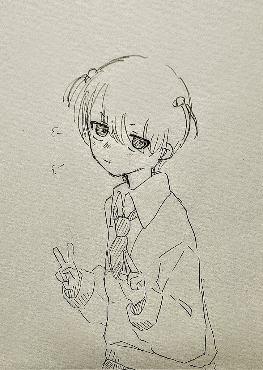 やっぱこのちょりん髪が大好き__=͟͟͞͞(꜀꜂( ꜀꜂ ꒊ:)
 #rkgk  #絵柄が好みっていう人にフォローされたい