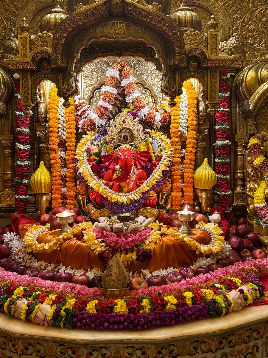 SVTMumbai's tweet photo. 🙏 गणपती  बाप्पा मोरया 🌺मंगलमूर्ती मोरया 🙏२०/०२/२०२५
🙏Ganapati Bappa Moraya 🌺 Mangalmurti Moraya  🙏 20/02/2025 https://t.co/ltvRuUXfhC