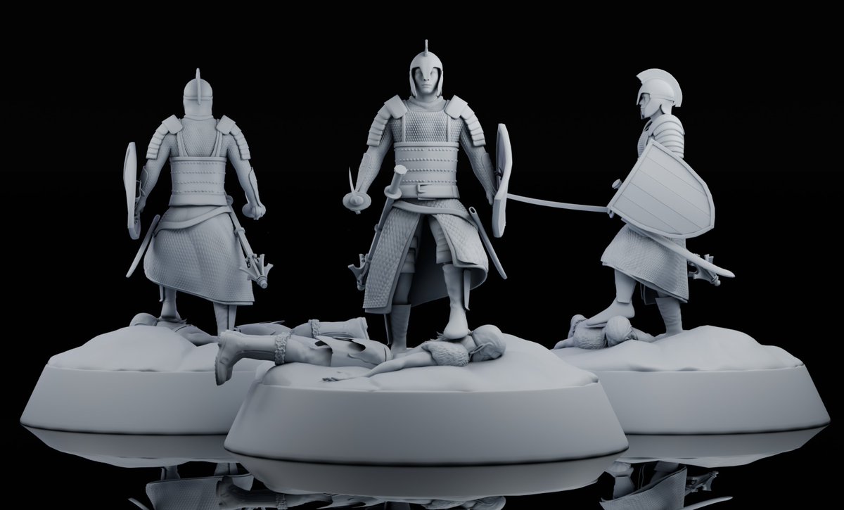 Here’s the final result! ✨🔥 Yay! What do you think? Does it look cool? 😆🎉

#WIP #3dart #artmoots #printing #characterdesign