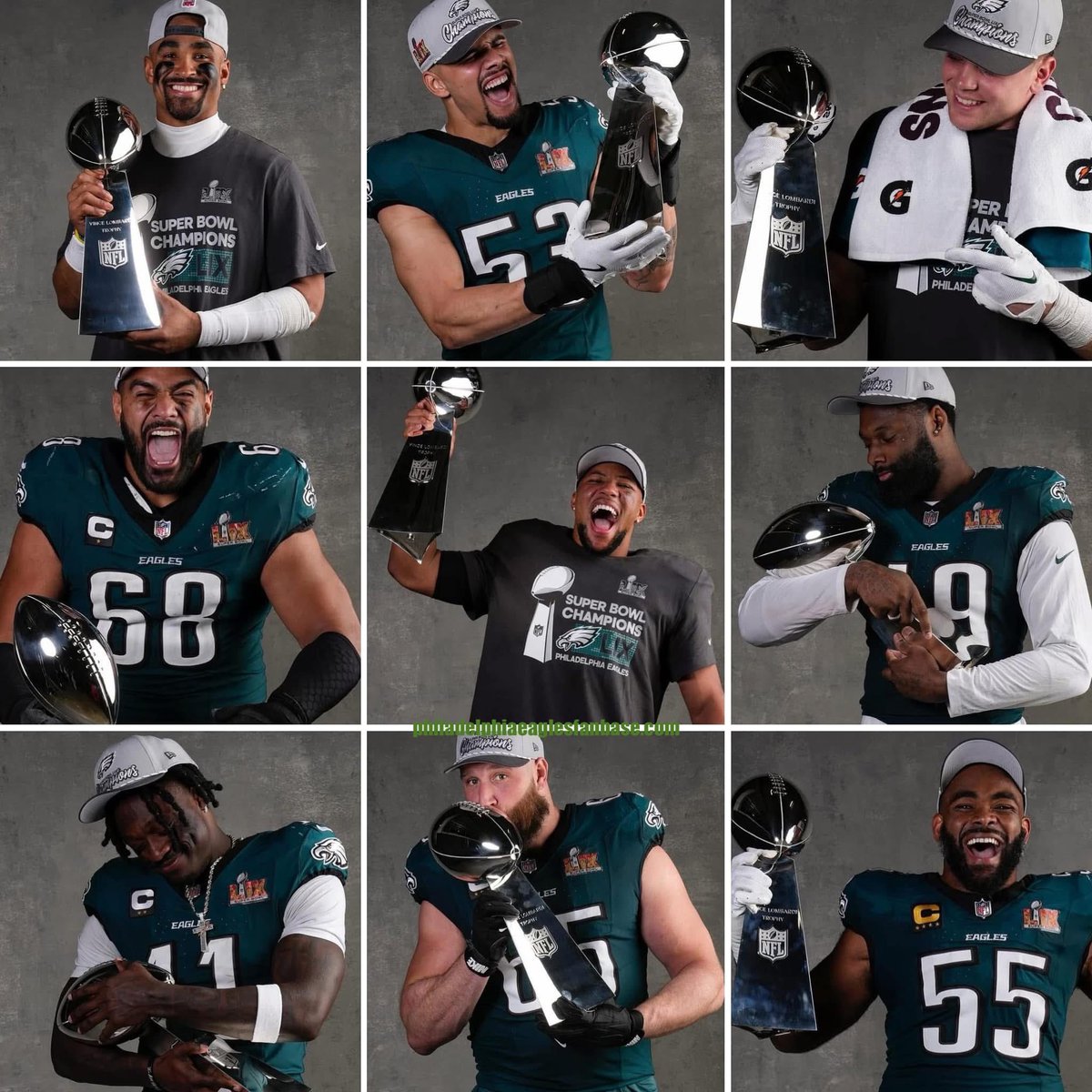 SadeRepsEagles's tweet photo. So this Super Team is winning it all again next season, right??? We’re everyone’s favorites to win it, again.. right? 😁 ILL TAKE IT! 🦅 https://t.co/LXkaAUze0A