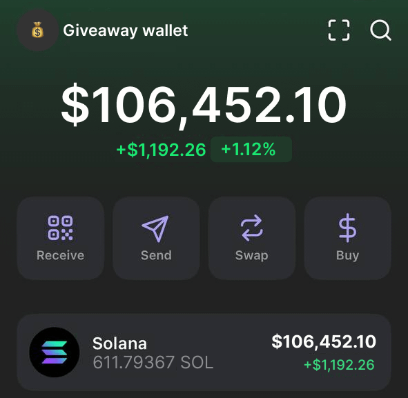 Giving away 35 $SOL + TG invites to my followers!

How to join:
• Like &amp; RT
• Drop your $SOL wallet under the first tweet

you gotta follow me and <a href="/lenion/"></a>