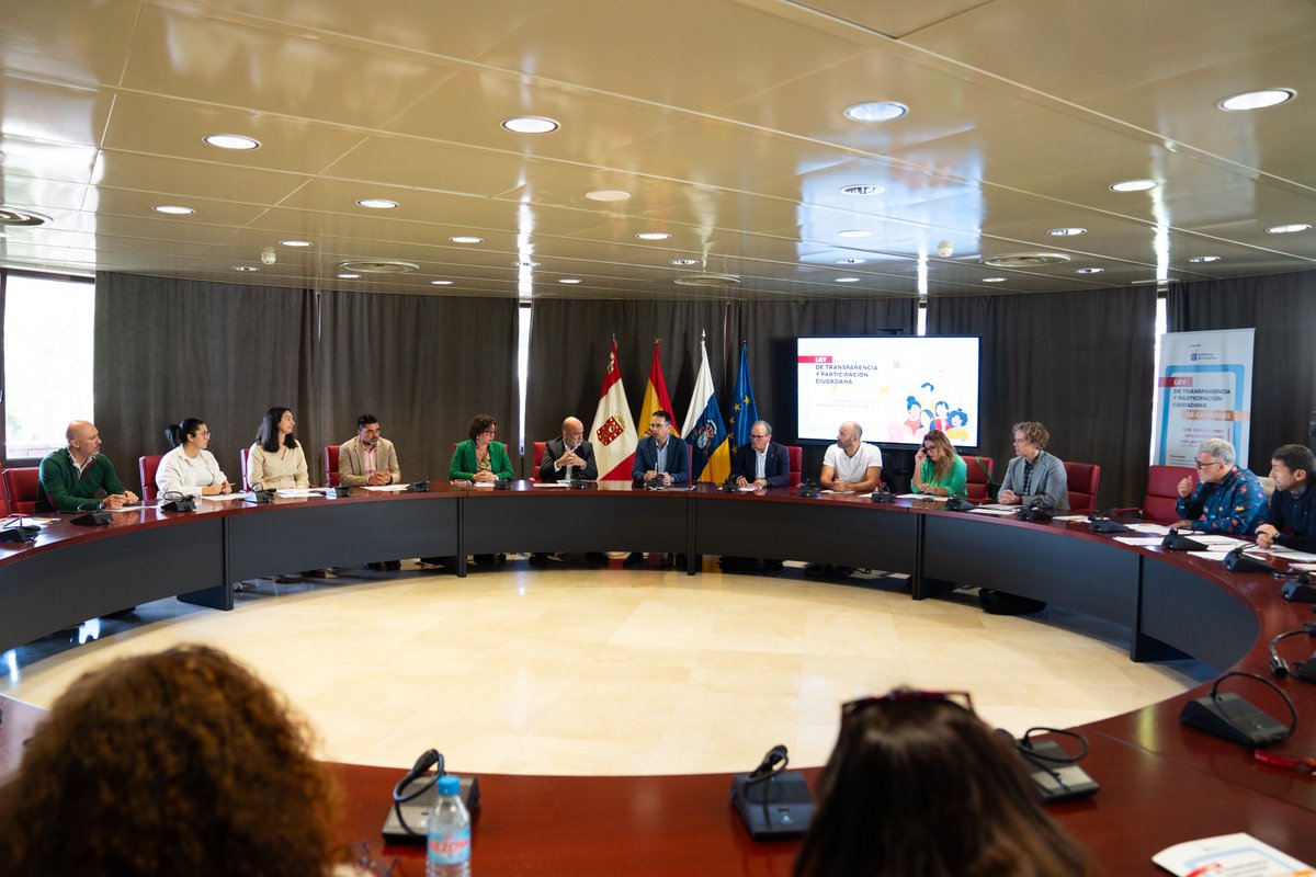 🌟 Dinamizamos el 'Foro de consulta sobre la nueva ley de transparencia y participación ciudadana de Canarias', donde la ciudadanía de las islas puede hacer aportaciones a la futura normativa 

👉 ¡Inscríbete aquí!
eventos.planbgroup.es/foro-consulta-…

Próximas convocatorias ⬇️🧵

#BePlanB