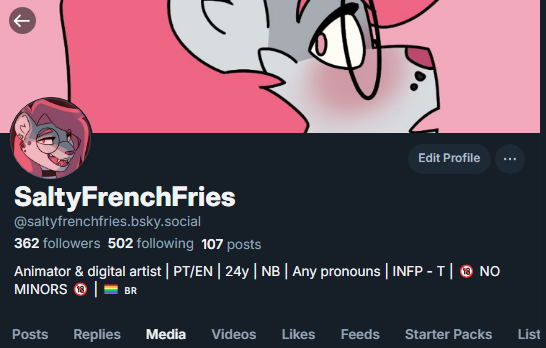 Salty 🔞 tweet media