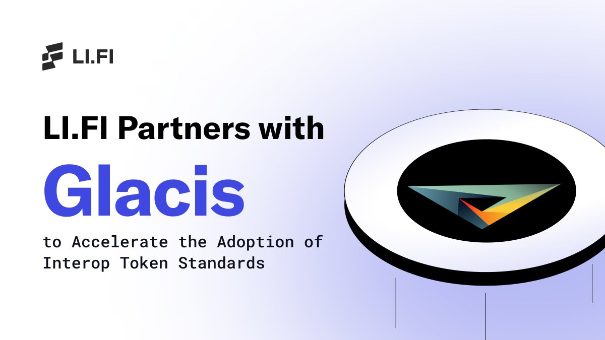 We’re partnering with <a href="/glacislabs/">glacislabs</a> to ensure native support for any interop token standard.

Hundreds of tokens are being issued on interop token standards already.

Glacis makes these tokens accessible with Airlift — a product that we will be integrating soon.