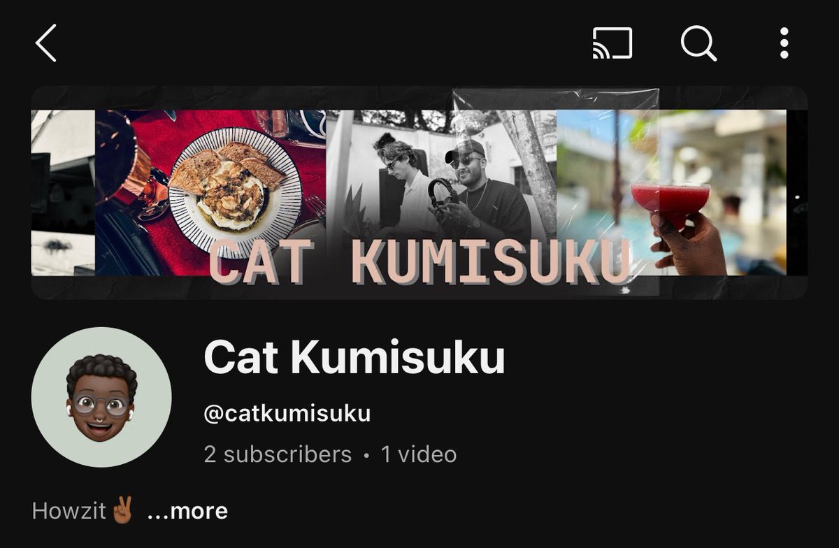 First vlog tomorrow 🤭

youtube.com/@catkumisuku