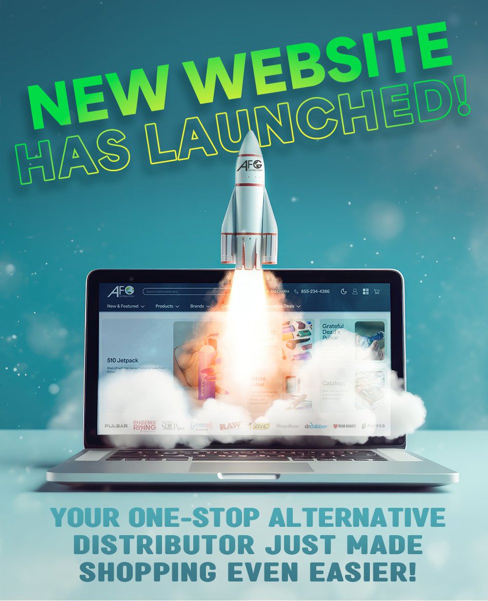 afgdistribution's tweet photo. Our new website has launched!! 🚀 https://t.co/cmuDppz4ov