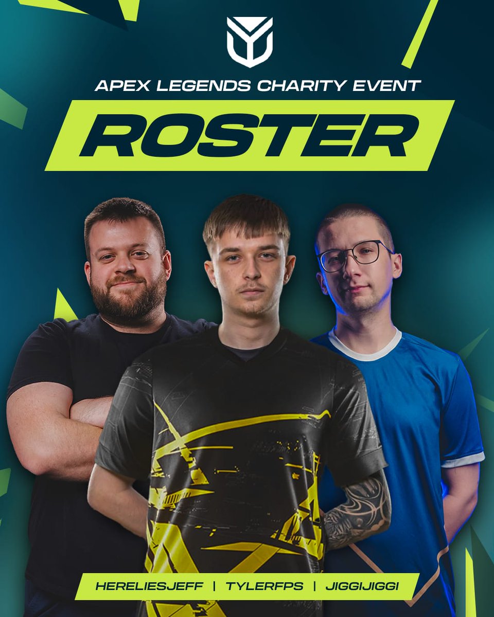 Resolve (@rsvgg) on Twitter photo ๐จ LIVE TOMORROW! ๐จ
Weโre competing in the <a href="/GameBlast/">GameBlast</a> Apex charity tournament in support of <a href="/SpecialEffect/">SpecialEffect</a>! ๐ฎ๐ฅ
๐
Friday, 21st Feb
โฐ 13:30 GMT
๐ twitch.tv/collegeofesporโฆ
Join <a href="/HereLiesJeff/">Jeff Simpkins</a> , <a href="/JiggiGG/">Jonas Konta | Jiggi | ๐ธ</a>, and <a href="/tylerfps_/">tyler</a> as they battle it out for a great cause! ๐ชโจ ๐จ LIVE TOMORROW! ๐จ
Weโre competing in the <a href="/GameBlast/">GameBlast</a> Apex charity tournament in support of <a href="/SpecialEffect/">SpecialEffect</a>! ๐ฎ๐ฅ
๐
Friday, 21st Feb
โฐ 13:30 GMT
๐ twitch.tv/collegeofesporโฆ
Join <a href="/HereLiesJeff/">Jeff Simpkins</a> , <a href="/JiggiGG/">Jonas Konta | Jiggi | ๐ธ</a>, and <a href="/tylerfps_/">tyler</a> as they battle it out for a great cause! ๐ชโจ