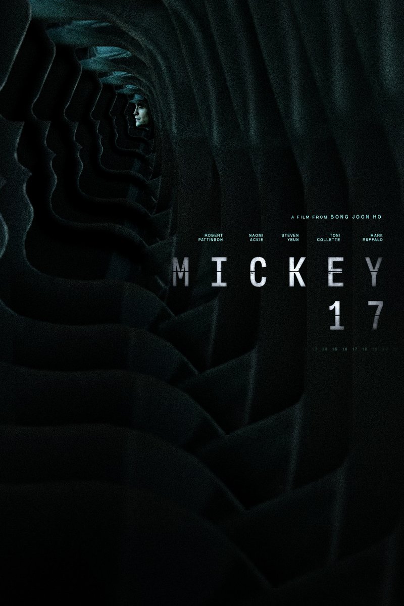 “Every time you die, we learn something new and humanity mover forwards”.

Tribute poster for Bong Joon-ho’s ‘Mickey 17’ (2025).

#Mickey17