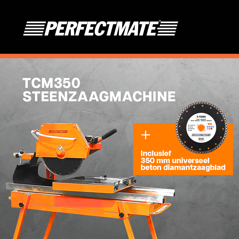 Zware klussen, daar ontkom je niet altijd aan in de bouw. Verlicht deze klussen met de juiste hulp! Perfectmate heeft voor elke zware klus een oplossing om het werk, zoals boren en zagen in steen en beton, makkelijker te maken.
#perfectmate #oplossingen #heavyduty #asffischer