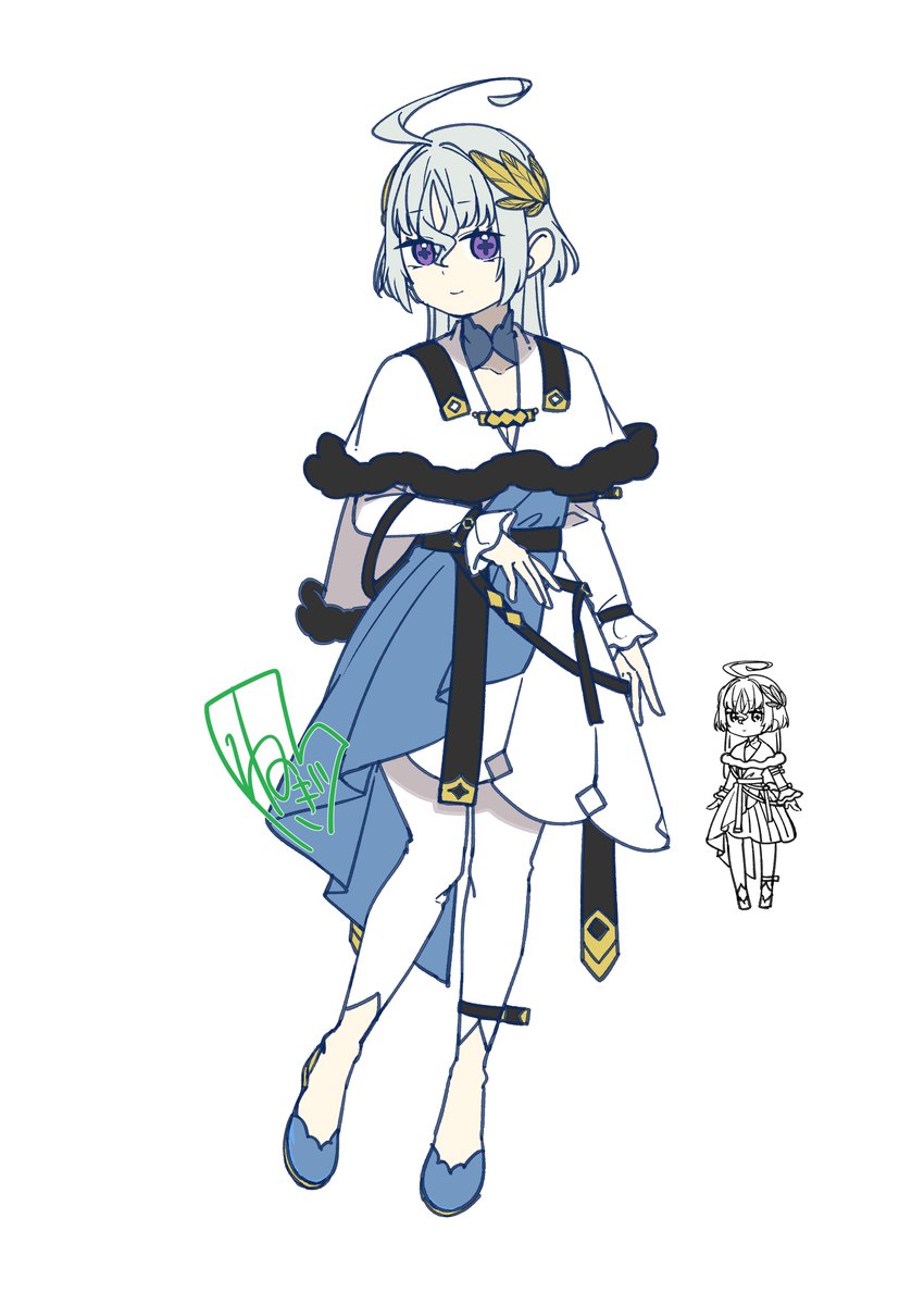 negi012323's tweet photo. メチャカワちゃんデザ出来た https://t.co/bQ0N9rxDEJ