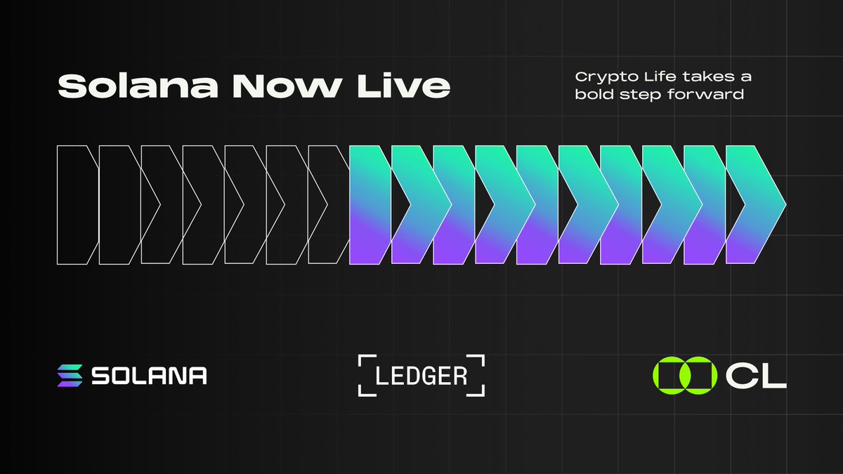Want to use your crypto for your everyday purchases?

Great news - with the CL Card, provided by <a href="/BaanxGroup/">Baanx Group</a>, you can top up your balance with @Solana ( $SOL ) and spend it at 90+ million merchants around the 🌎!

Don't have your CL Card yet? 

Sign up for yours now at: