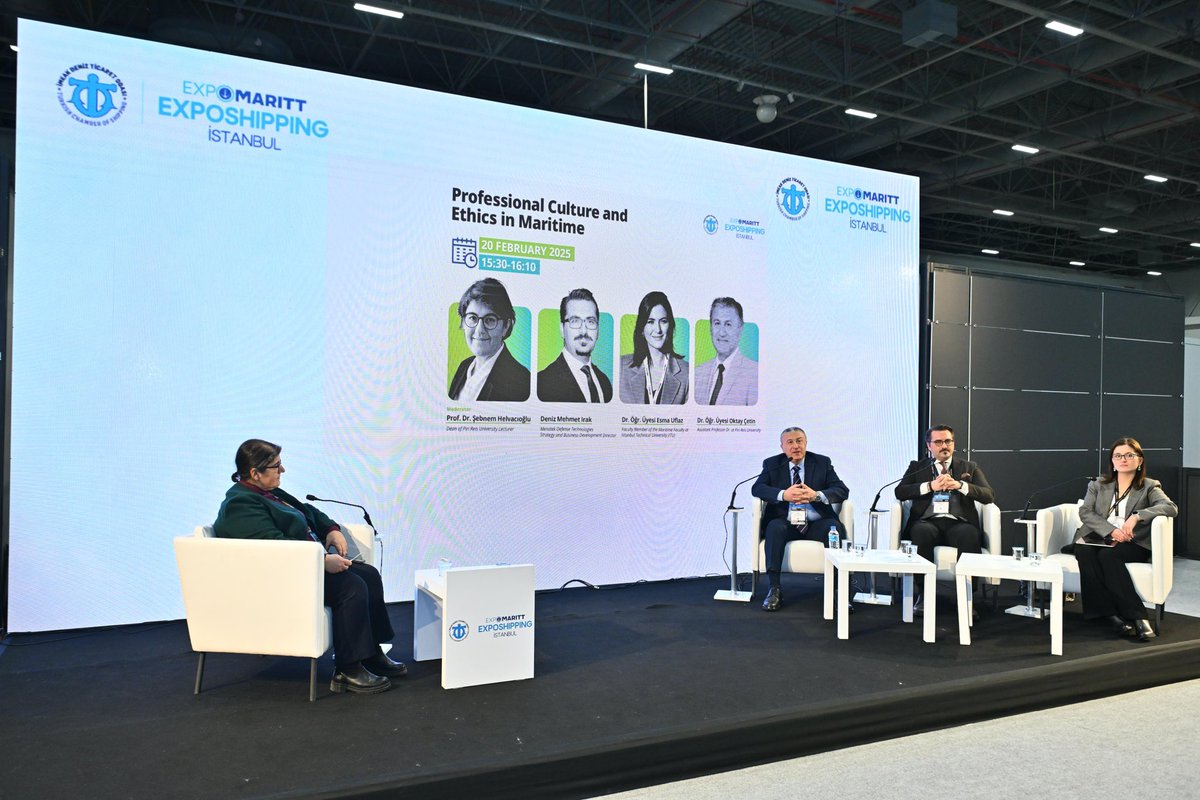 Today, many topics that shape the industry, from sustainability to digital transformation, from professional culture in maritime to inspiring success stories, were discussed in different seminars. 🗣️