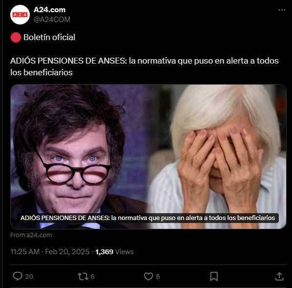 ElTrumpista's tweet photo. Mira la foto y titulo que ponen los HDP para notificar que van a sacar las pensiones a los que estén en el extranjero por 2 meses.

No odiamos a los periodistas lo suficiente. https://t.co/ELaJfHBHtM
