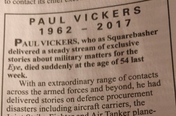 MancunianQuiet's tweet image. I can vouch for that, even the 'rebel' media like Private Eye protects the Establishment; it cost their defence correspondent Paul Vickers his life when I exposed his lies: thequietmancunian.com/my-report-pdf-…

I gave him my British army guarded opium harvesting photos &amp;amp; he hatchet-jobbed it