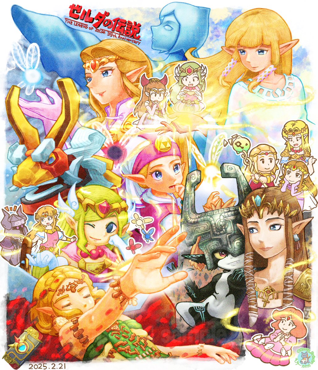Morry_Kakaka's tweet image. 39周年‼︎🎉 #Zelda39th