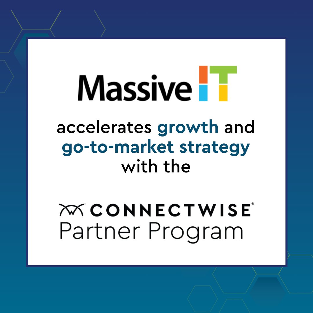 To advance new growth opportunities and improve their go-to-market, Massive IT decided to increase focus on client and prospect demand for #cybersecurity services. 

Learn how they accelerated their growth and go-to-market strategy in this case study ms.spr.ly/6019UxEeH