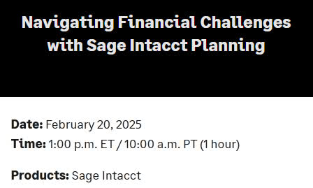 DSDinc's tweet image. Are you drowning in #inventory while your cash flow dries up?
Join us TODAY, February 20th, to master the art of balancing inventory and cash flow! We'll reveal strategies to p... #SageIntacct sage.com/en-us/sage-cus…
#CashFlowOptimization #InventoryManagement #FinancialPlanning