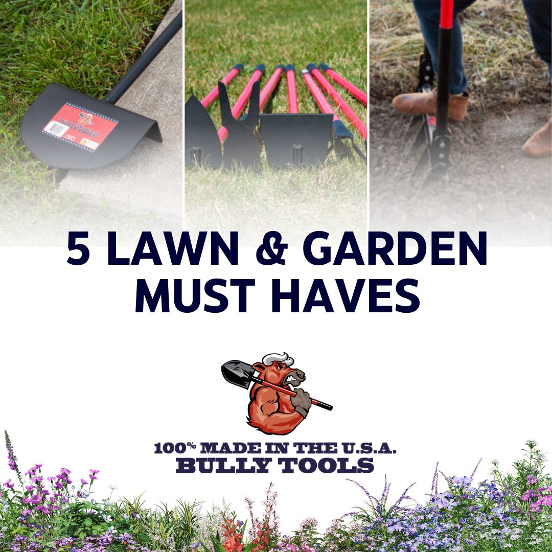 BullyTools's tweet image. Tough gardening jobs call for Tough Tools!

Save 15% during our Red, White, &amp;amp; Bloom Event on 5 “Built to be Bullied,” 100% Made-in-the-USA tools. 🇺🇸

Use code Bloom15 before they are all gone! 🌟 🔗 bit.ly/3PBvpbl 

#MadeInUSA #ToughTools #GardeningEssentials