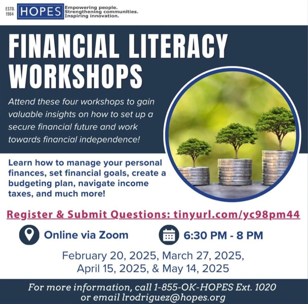 See the event flyer for details on this event.
Vea los detalles de este evento en el afiche.