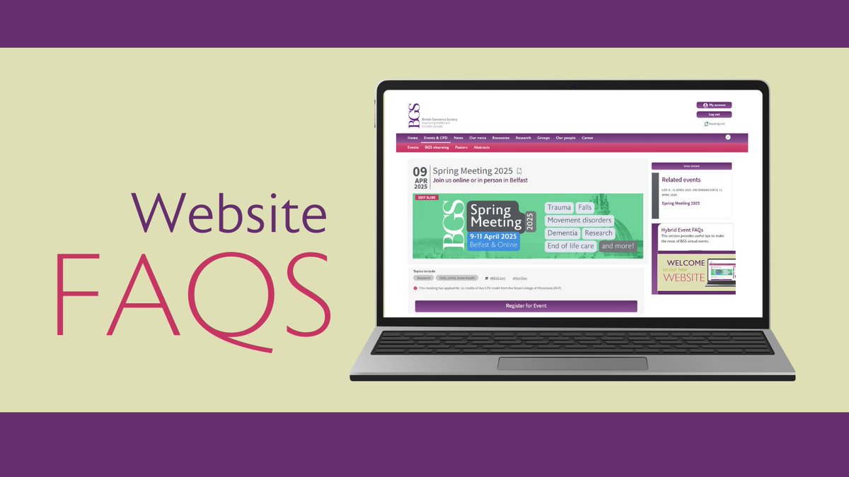 Find out how to get the best out of our new website by reading our blog on all the new features and improvements buff.ly/41lF4JM