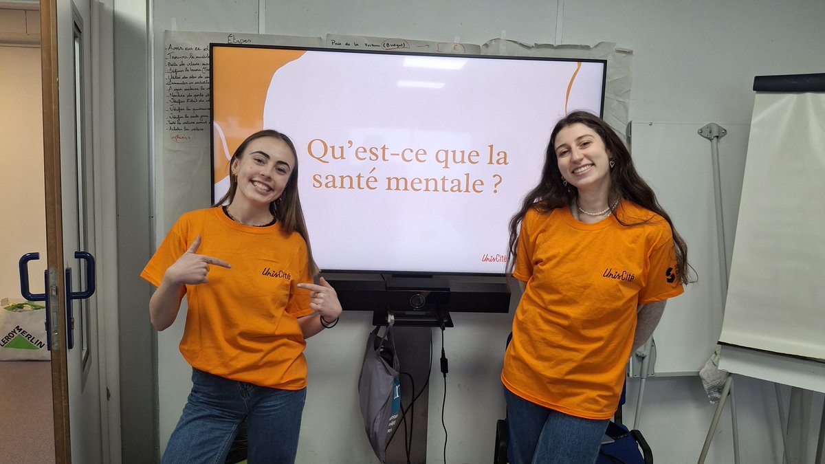 mlbdm94's tweet image. Les Ambassadeurs Santé Mentale sont arrivés à la Mission Locale des Bords de Marne !