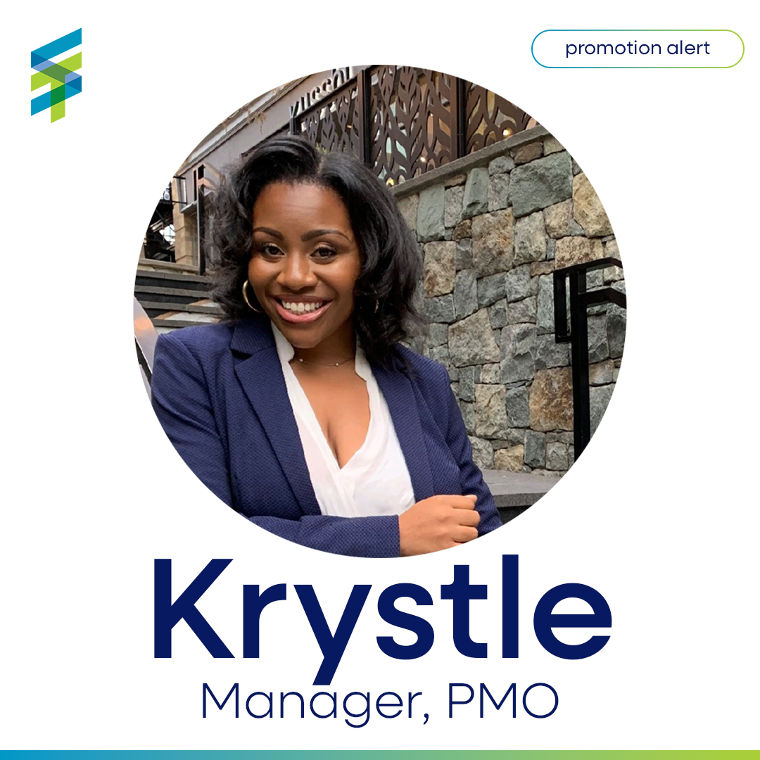 Please join us in congratulating Krystle Smart-Dessimus on her recent promotion to Manager, PMO! 🎉
Learn more about her role here: ow.ly/hacw50V360e

#Sharetec #CoreProcessing #EmployeePromotion #EmployeeAppreciation #TeamSharetec #FintechCareers