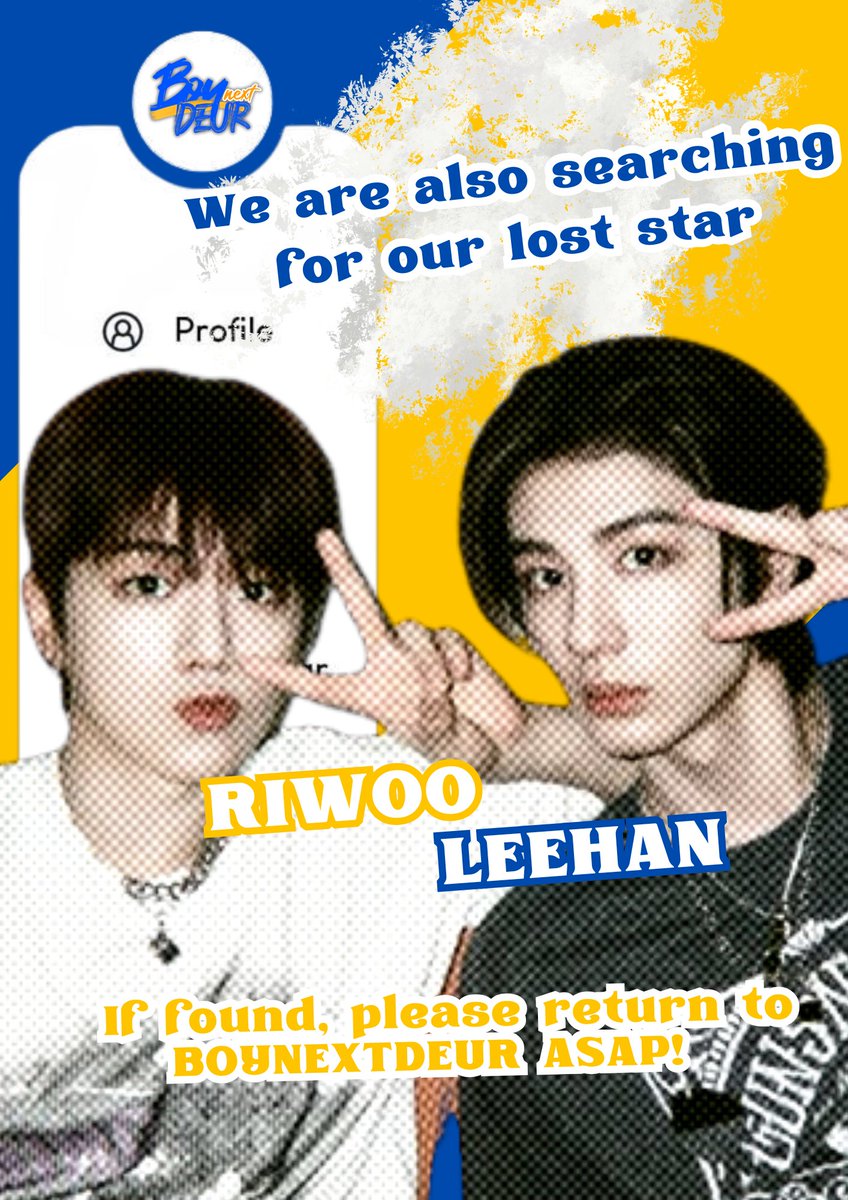 📞 . . . 𝘏𝘦𝘺, 𝘴𝘰𝘮𝘦𝘰𝘯𝘦'𝘴 𝘤𝘢𝘭𝘭𝘪𝘯𝘨! BOYNEXTDEUR is on the hunt for 𝗥𝗶𝘄𝗼𝗼 and 𝗟𝗲𝗲𝗵𝗮𝗻 to join our family. We’re also looking for other SQ/OA friends to hang with, can you help? 

𝗥𝗲𝘁𝘄𝗲𝗲𝘁𝘀 𝗮𝗿𝗲 𝗵𝗶𝗴𝗵𝗹𝘆 𝗮𝗽𝗽𝗿𝗲𝗰𝗶𝗮𝘁𝗲𝗱 ♥︎