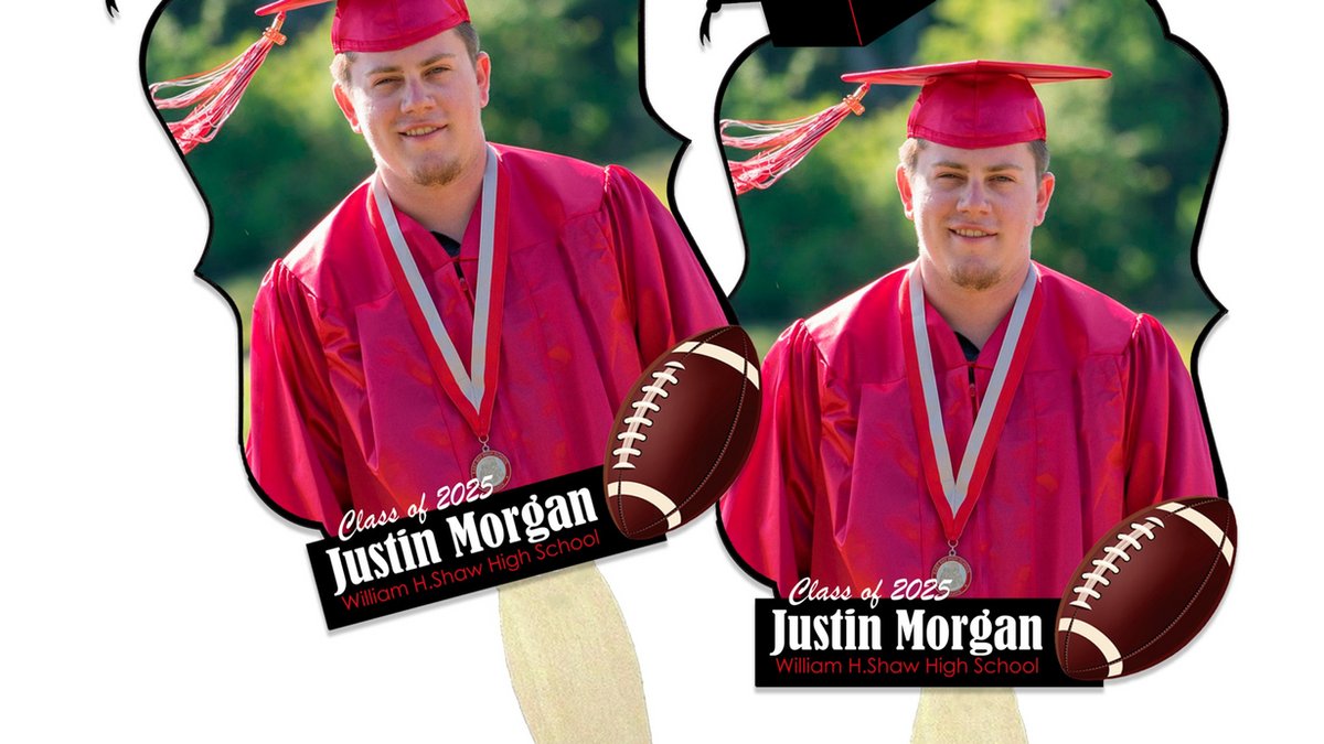 oneo1those's tweet image. Cool off in style at your graduation with our Personalized Sports Graduation Hand Fans! 🎉 Perfect for warm ceremonies, these fans are a must-have. Get your set of 10 today! More info: wix.to/Hk6eWeH #GraduationFans #CustomHandFans #Celebration