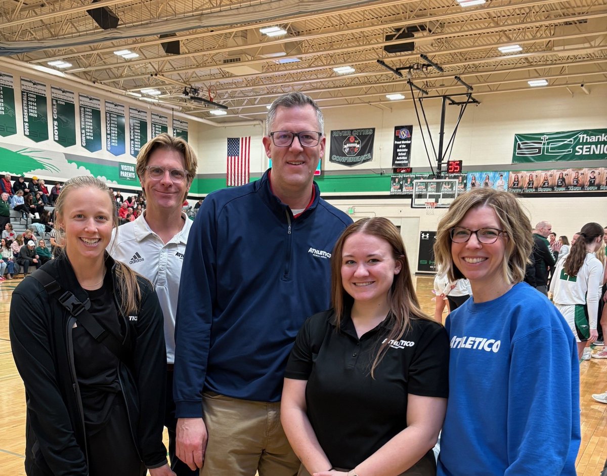 This team does a great job supporting the athletes of <a href="/SkuttCatholic/">Skutt Catholic</a>! We were proud to be a part of this amazing community. 💙🏀 #Omaha #Nebraska