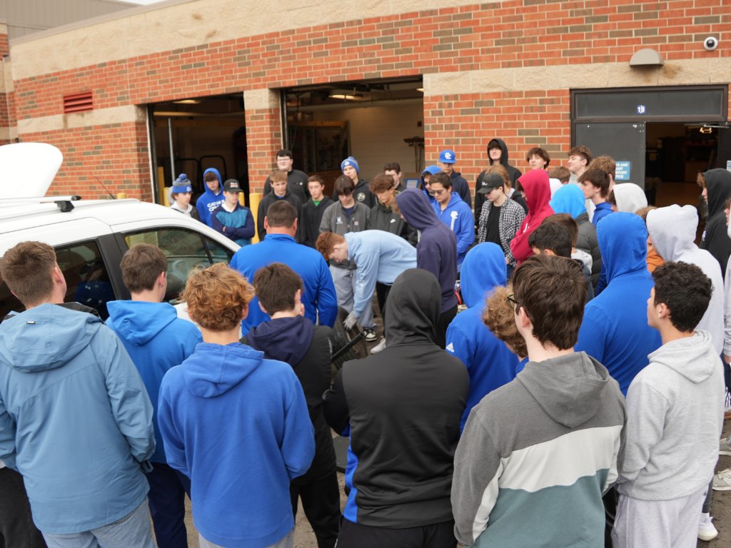 Catholic Central High School tweet media