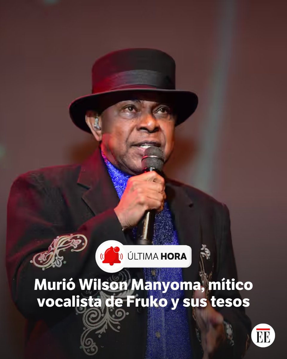 elespectador's tweet photo. El cantante de música salsa, también conocido como Wilson Saoko, falleció en Cali en la mañana de este jueves 20 de febrero a los 73 años.
👉https://t.co/Xp7IDCsA6H https://t.co/vn8Qdv3ZgV
